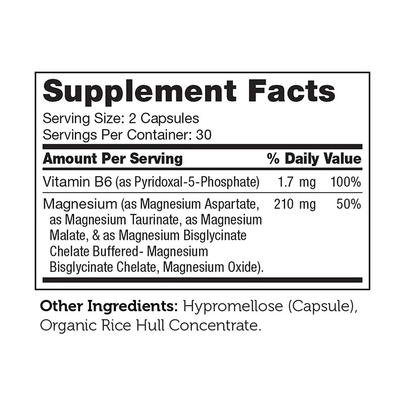 Magnesium Complex, 60 Capsules, by Zahler, image #4