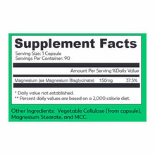 Magnesium Glycinate 150 Mg, by Natural Healthy Concepts, image #2
