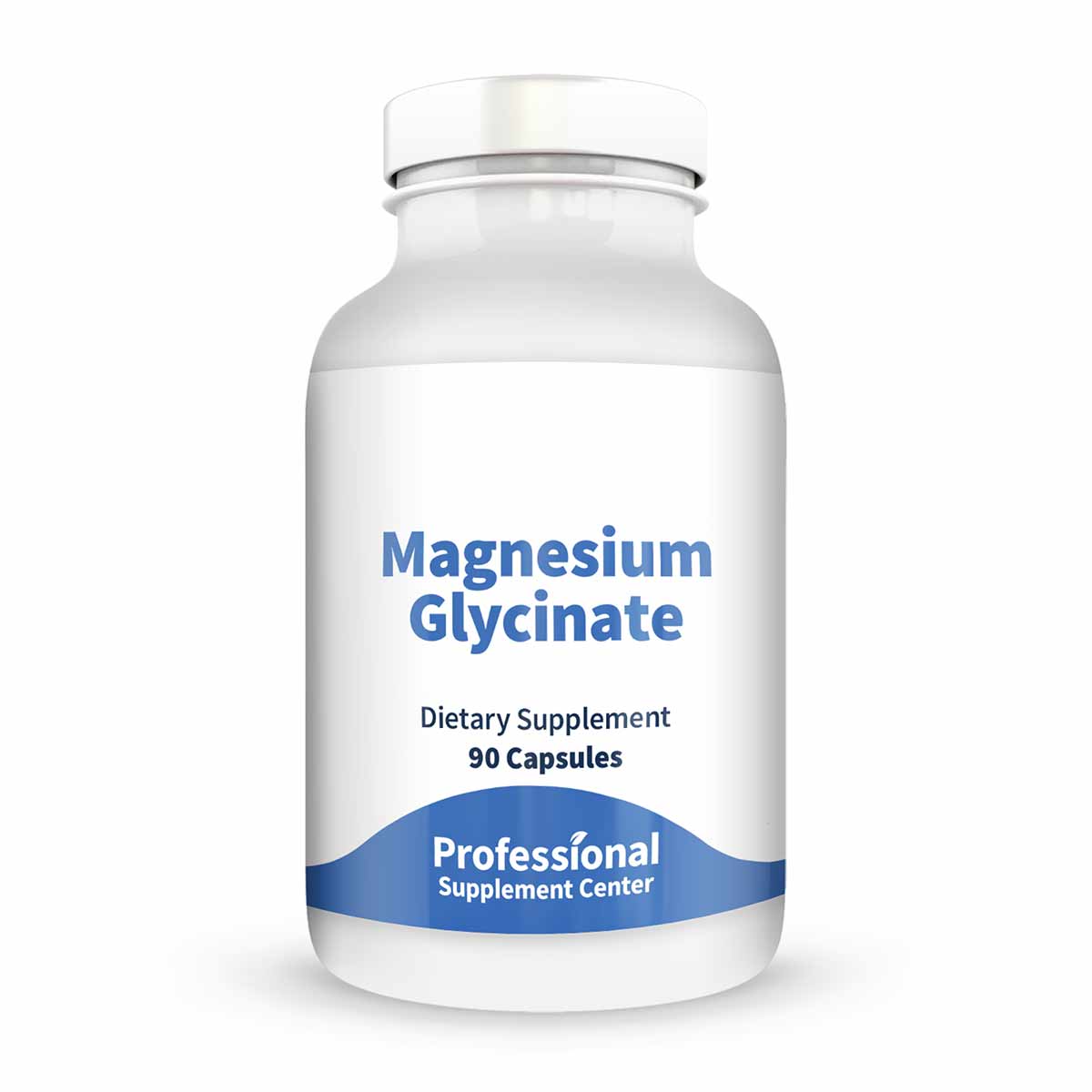 Magnesium Glycinate 150 Mg, 90 Veg Capsules, by Professional Supplement Center