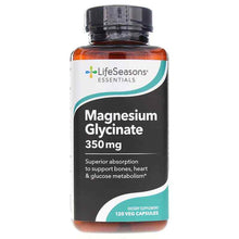 Magnesium Glycinate 350 Mg, by LifeSeasons