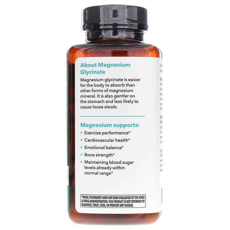 Magnesium Glycinate 350 Mg, by LifeSeasons, image #3