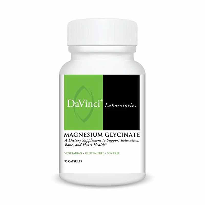 Magnesium Glycinate, 90 Capsules, by DaVinci Labs