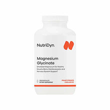 Magnesium Glycinate, 320 Capsules, by NutriDyn