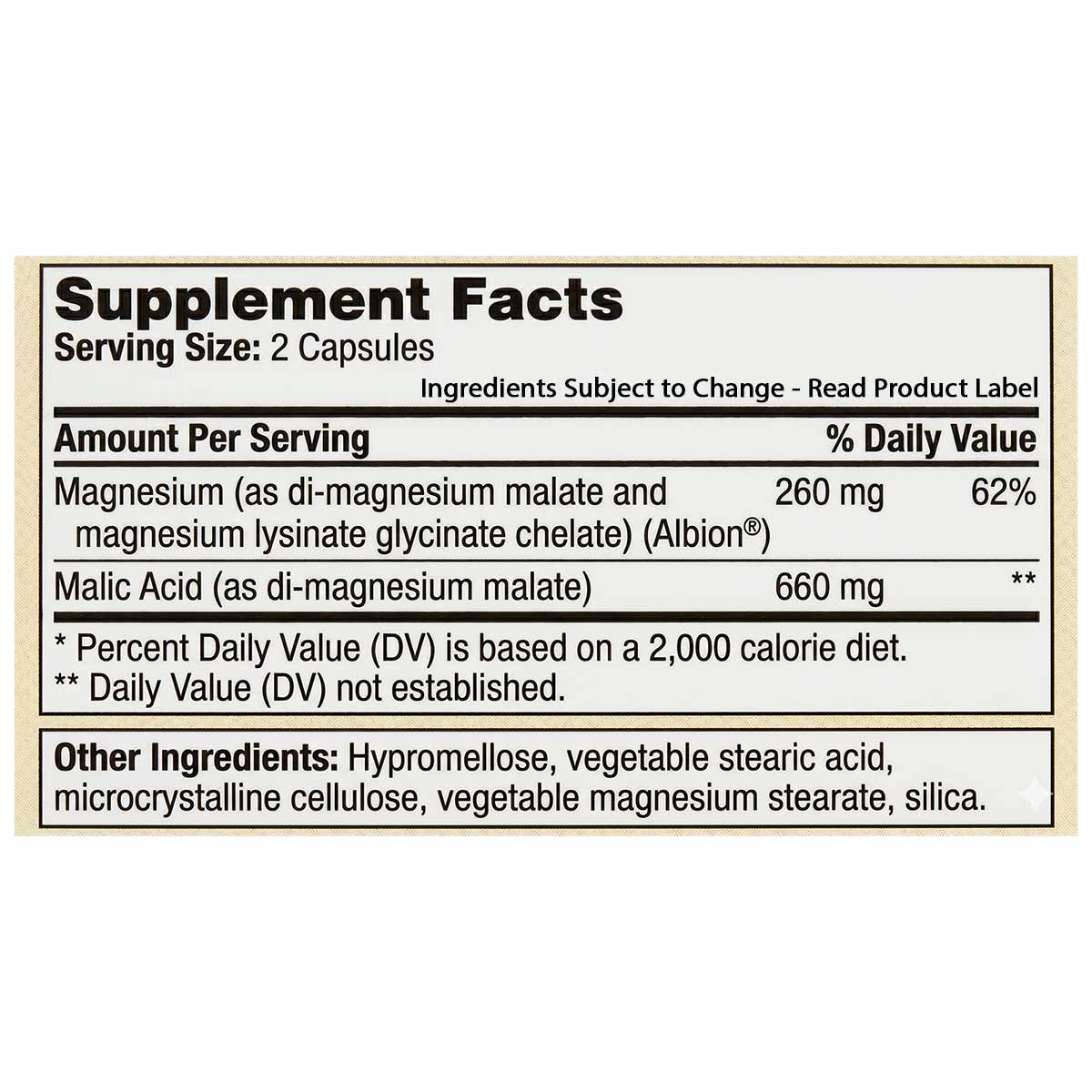 Magnesium Glycinate, by NutriDyn