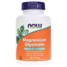 Magnesium Glycinate, by NOW Foods
