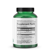 Magnesium Glycinate, 120 Veg Capsules, by Nutritional Frontiers, image #3