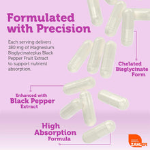 Magnesium Glycinate, by Zahler