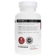 Magnesium Glycinate Buffered Chelate, by Kirkman, image #3