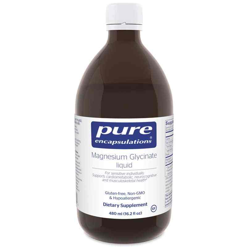 Magnesium Glycinate Liquid, by Pure Encapsulations