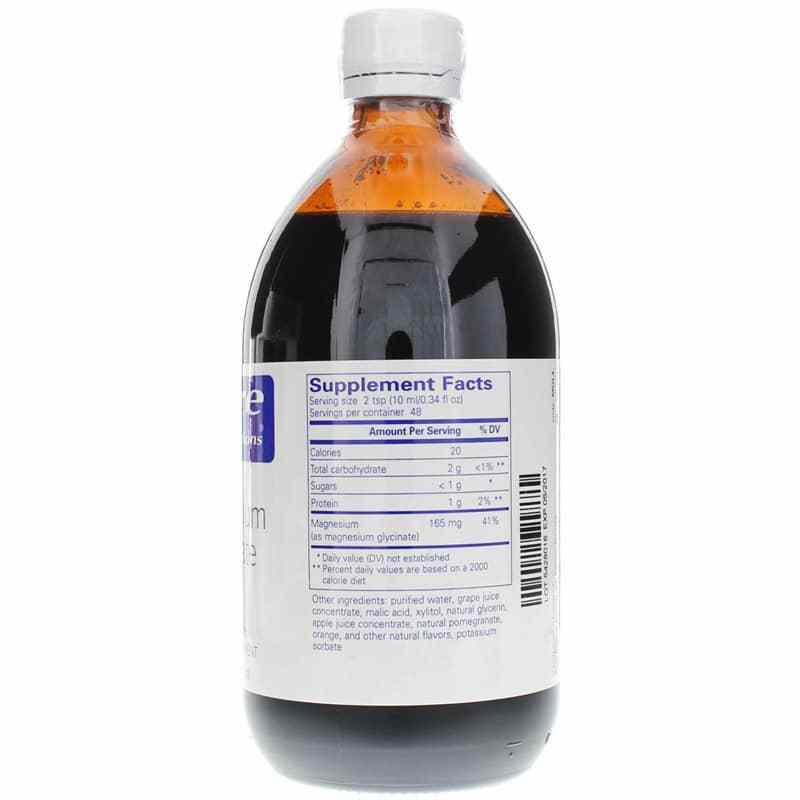 Magnesium Glycinate Liquid, by Pure Encapsulations, image #2
