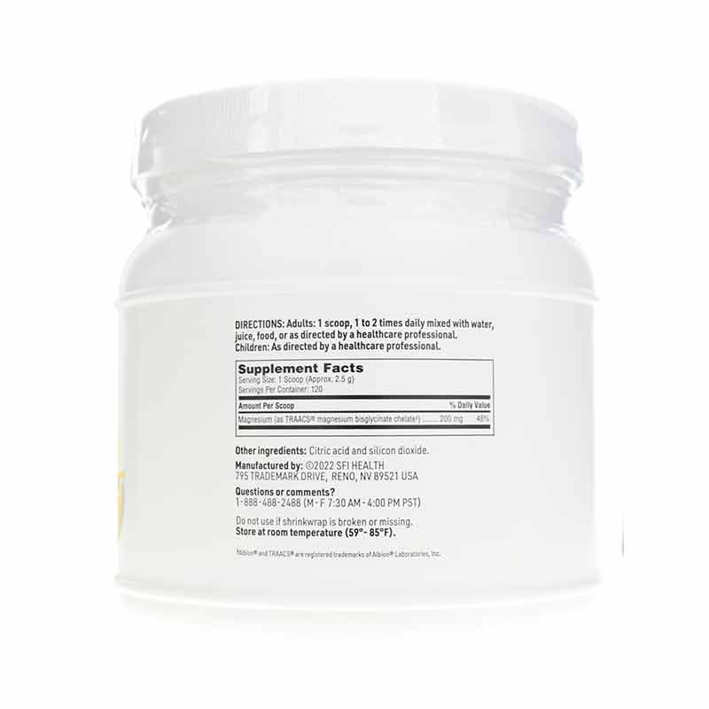 Magnesium Glycinate Powder, by SFI Health, image #2