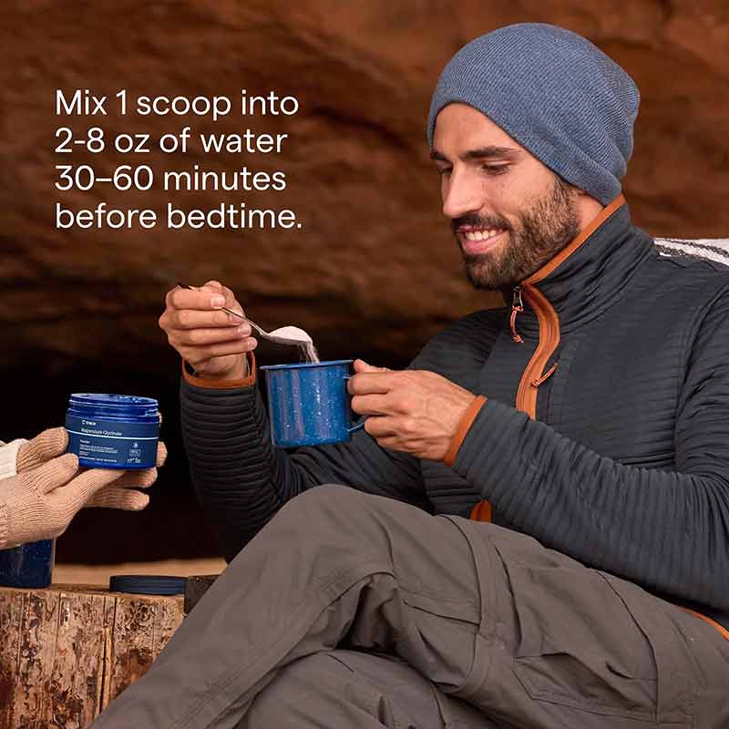 Magnesium Glycinate Powder, Berry Lemonade, by Trace Minerals Research, image #3