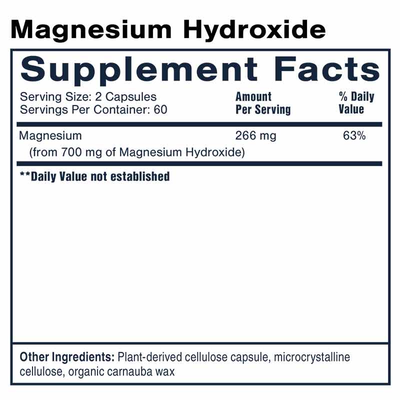 Magnesium Hydroxide, by Quicksilver Scientific, image #2
