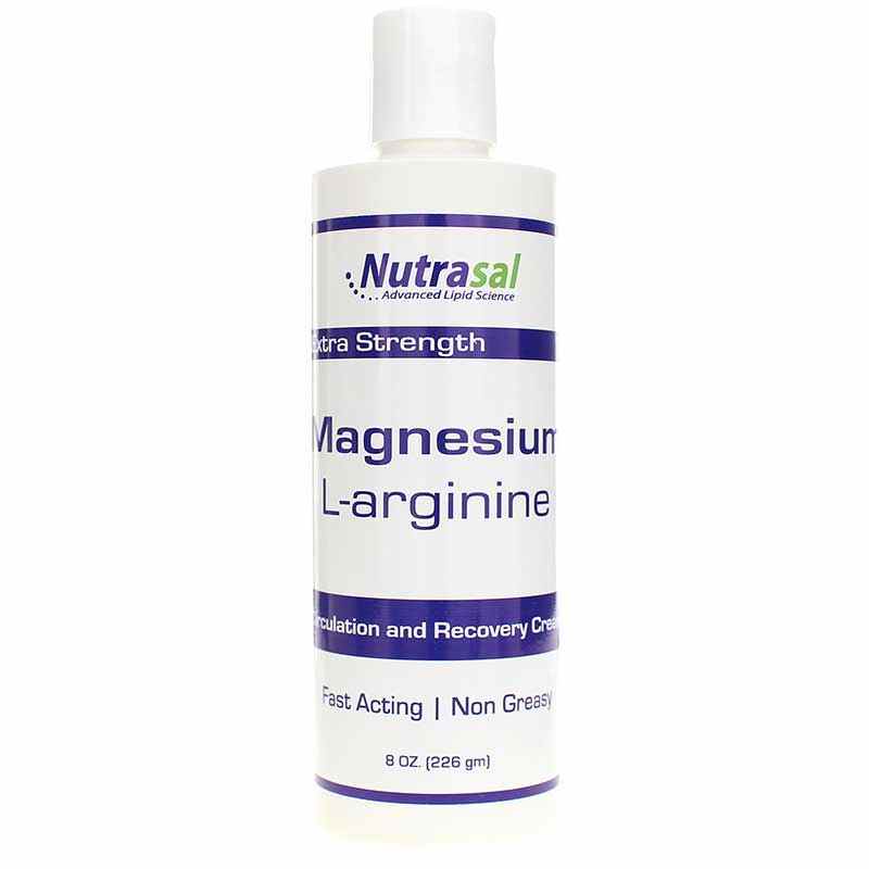 Magnesium L-Arginine Cream, by Nutrasal