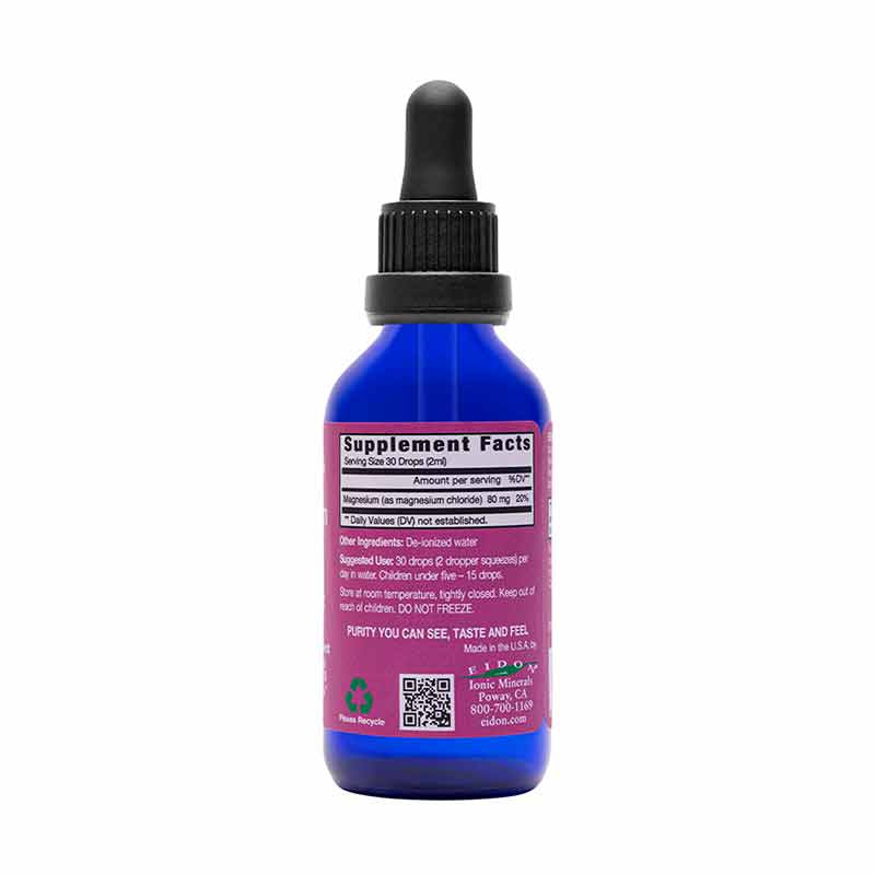 Magnesium Liquid Concentrate, by Eidon Ionic Minerals, image #2