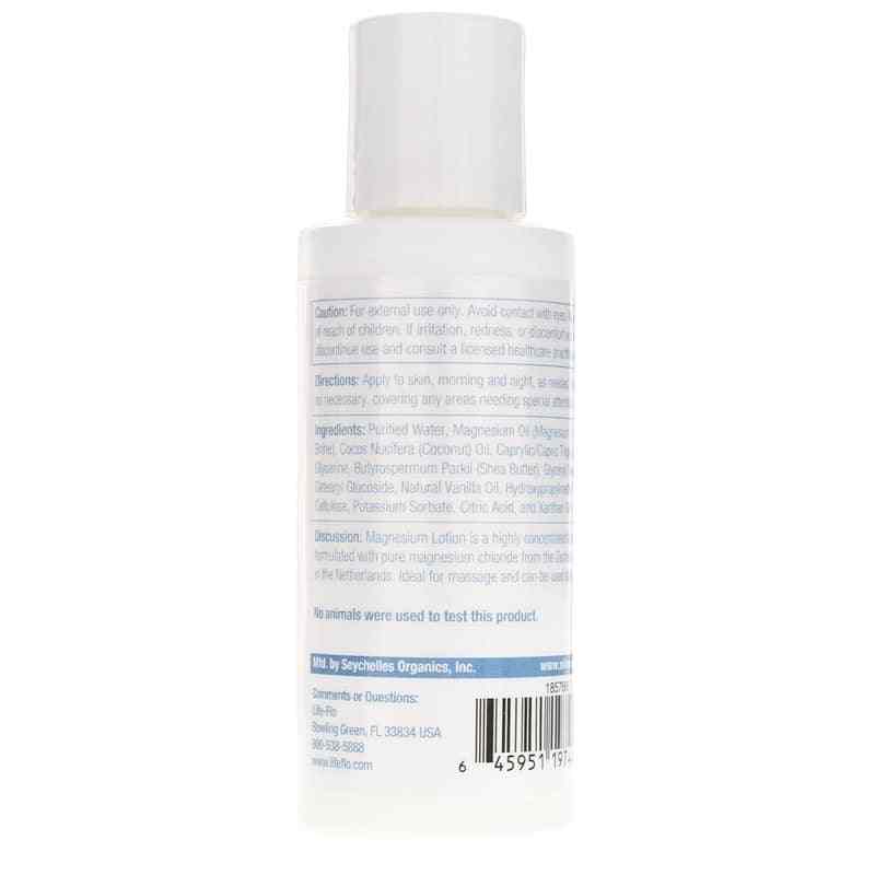 Magnesium Lotion, 2 Oz, by Life Flo, image #2