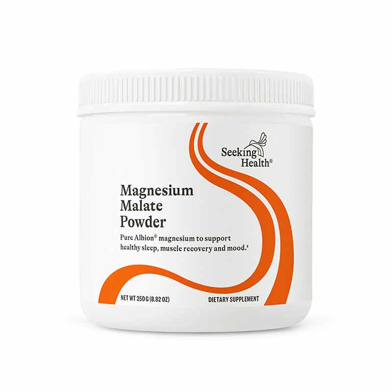 Magnesium Malate 500 Mg Powder, by Seeking Health