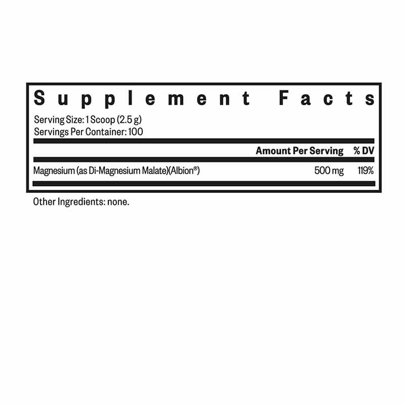 Magnesium Malate 500 Mg Powder, by Seeking Health, image #2