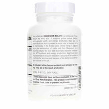 Magnesium Malate, 90 Tablets, by Source Naturals, image #3
