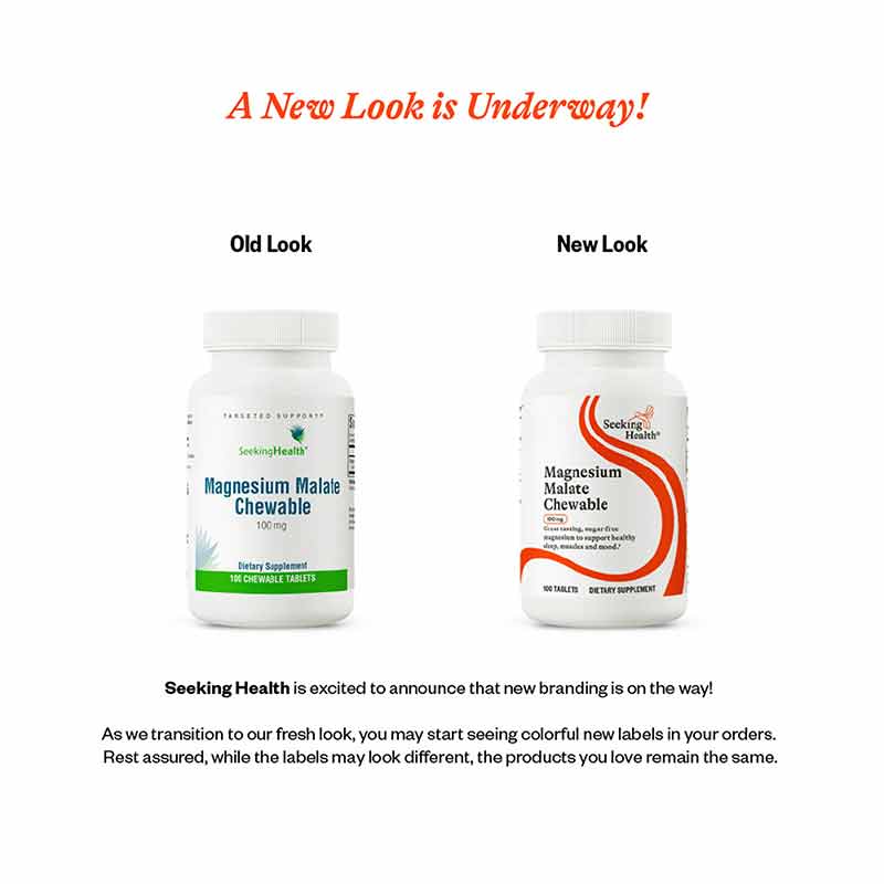 Magnesium Malate Chewable, by Seeking Health, image #5
