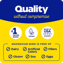 Magnesium Mind, 120 Capsules, by Enzymedica, image #8