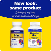 Magnesium Mind, 120 Capsules, by Enzymedica, image #9