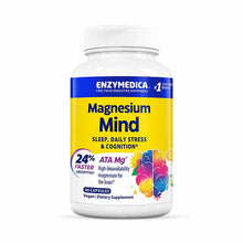 Magnesium Mind, 60 Capsules, by Enzymedica