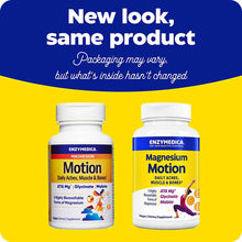 Magnesium Motion, 120 Capsules, by Enzymedica, image #9