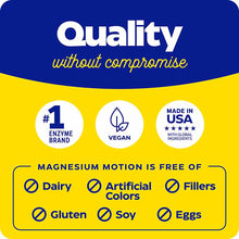 Magnesium Motion, 60 Capsules, by Enzymedica, image #8