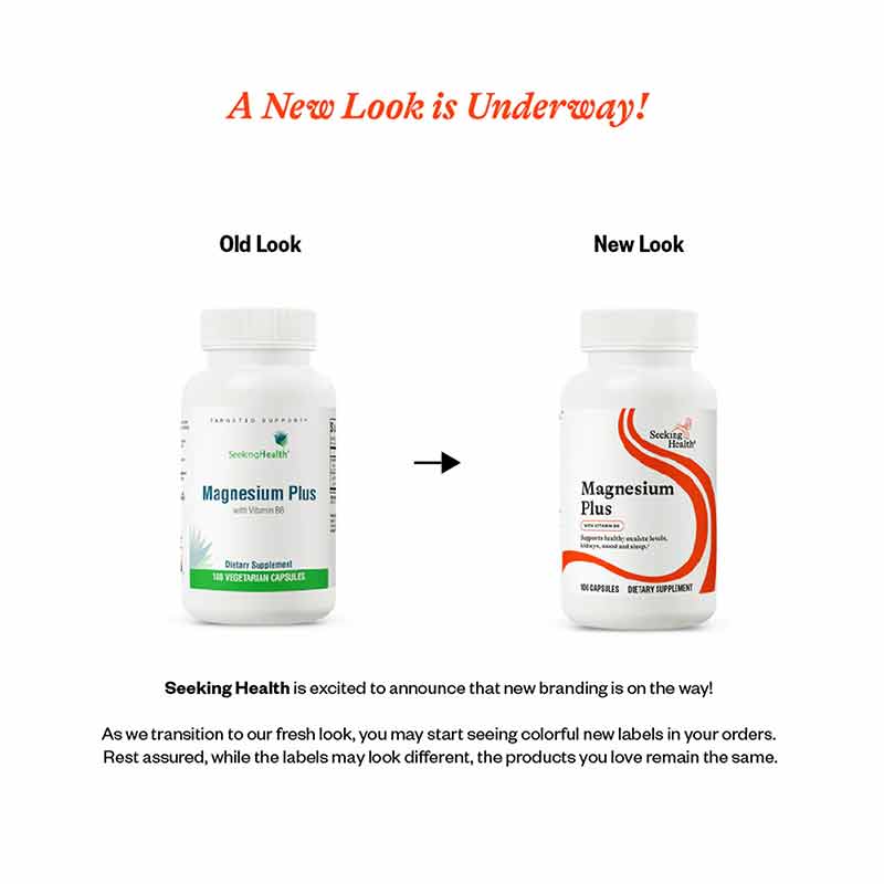 Magnesium Plus, by Seeking Health, image #5