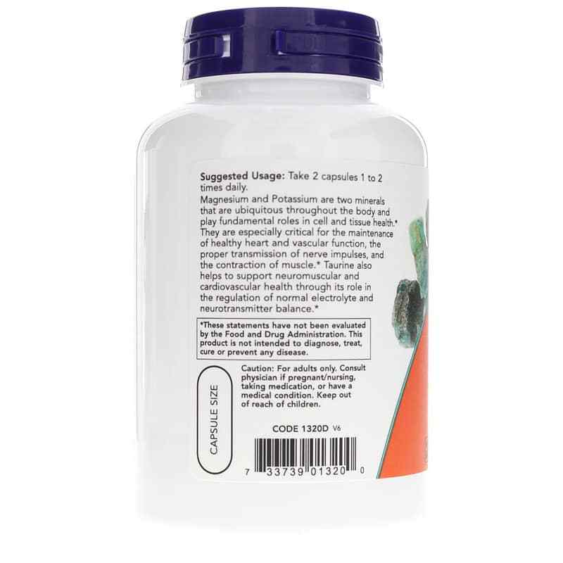 Magnesium & Potassium Aspartate, by NOW Foods, image #3