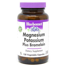 Magnesium Potassium + Bromelain, by Bluebonnet