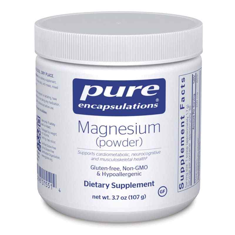Magnesium Powder, by Pure Encapsulations