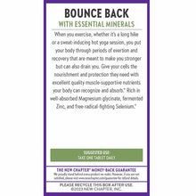 Magnesium + Selenium & Zinc, 30 Tablets, by New Chapter, image #3