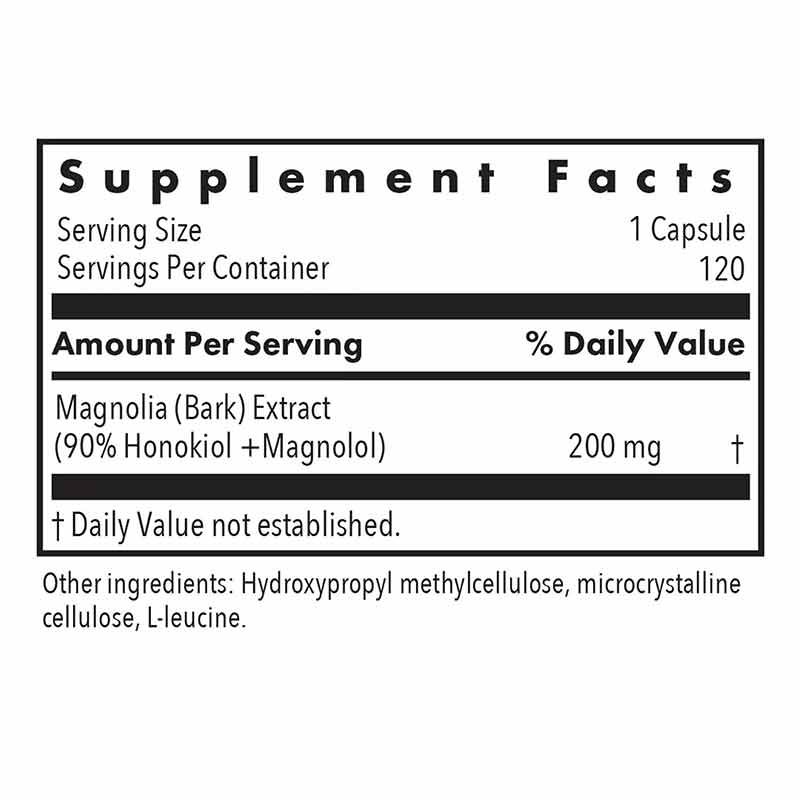 Magnolia Extract, by Allergy Research Group, image #2