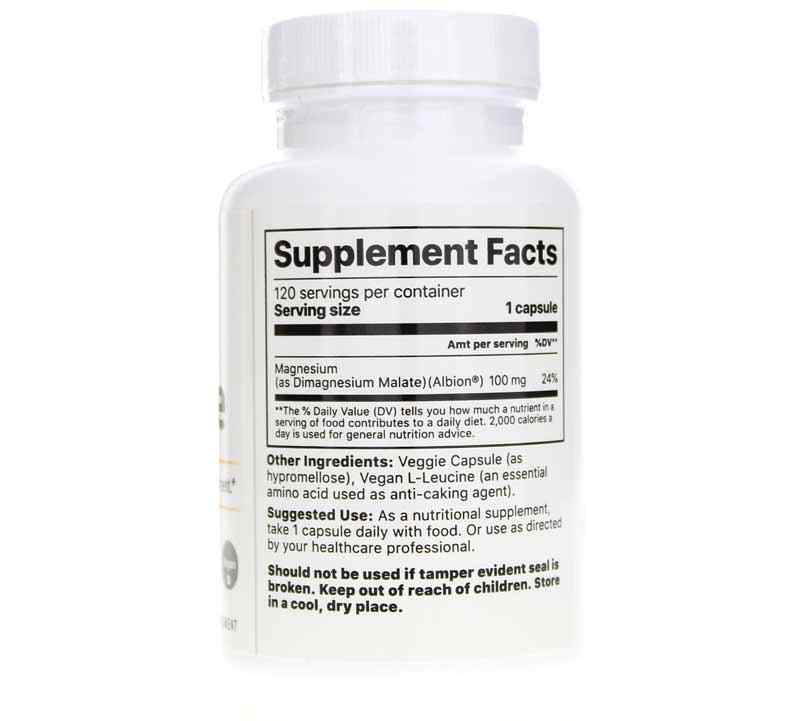 MagPure Malate, by Jigsaw Health, image #2