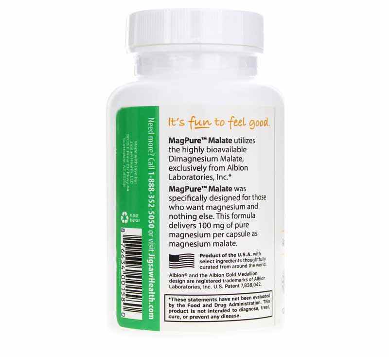 MagPure Malate, by Jigsaw Health, image #3