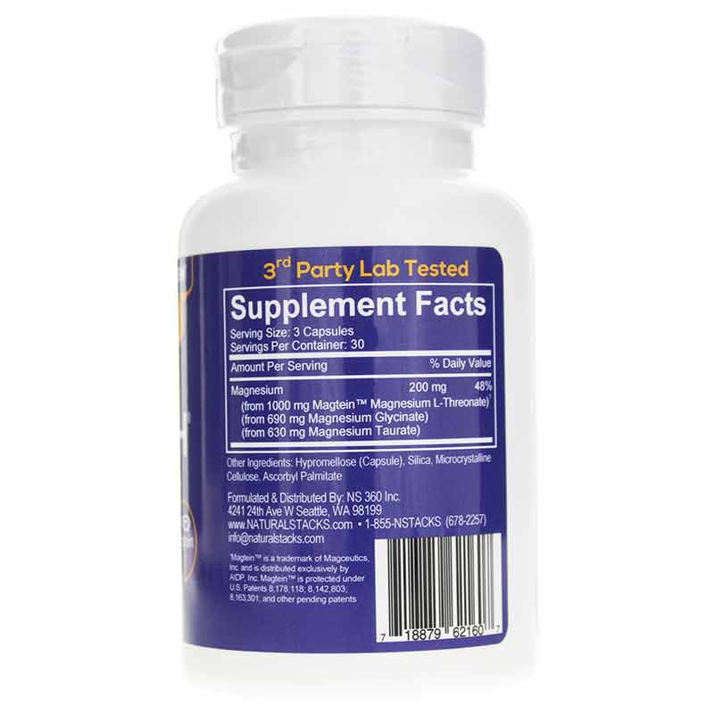 MagTech Brain Magnesium Complex, by Natural Stacks, image #2