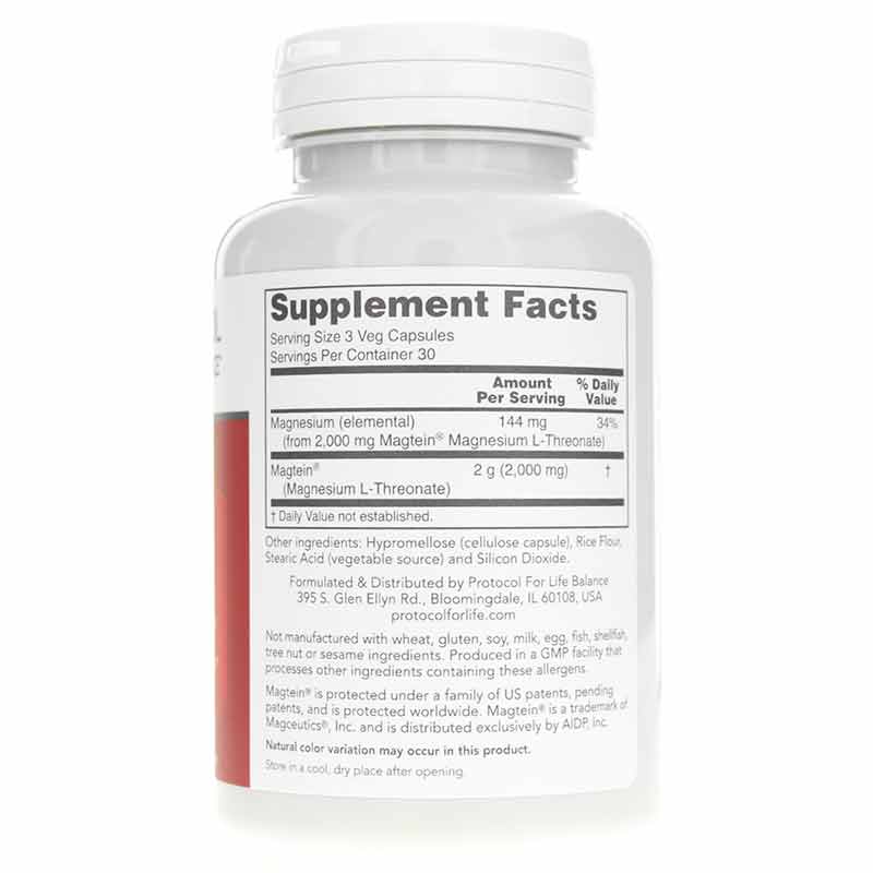 Magtein, by Protocol For Life Balance, image #2