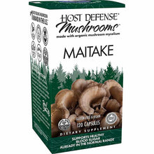 Maitake Blood Sugar Support, 120 Veg Capsules, by Host Defense, image #4
