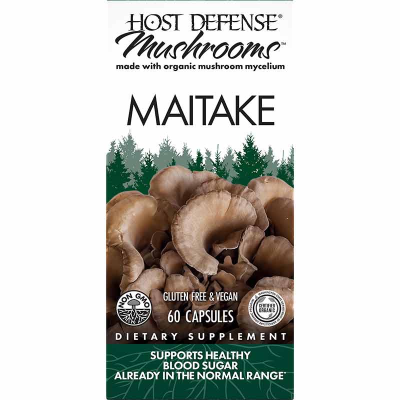 Maitake Blood Sugar Support, by Host Defense