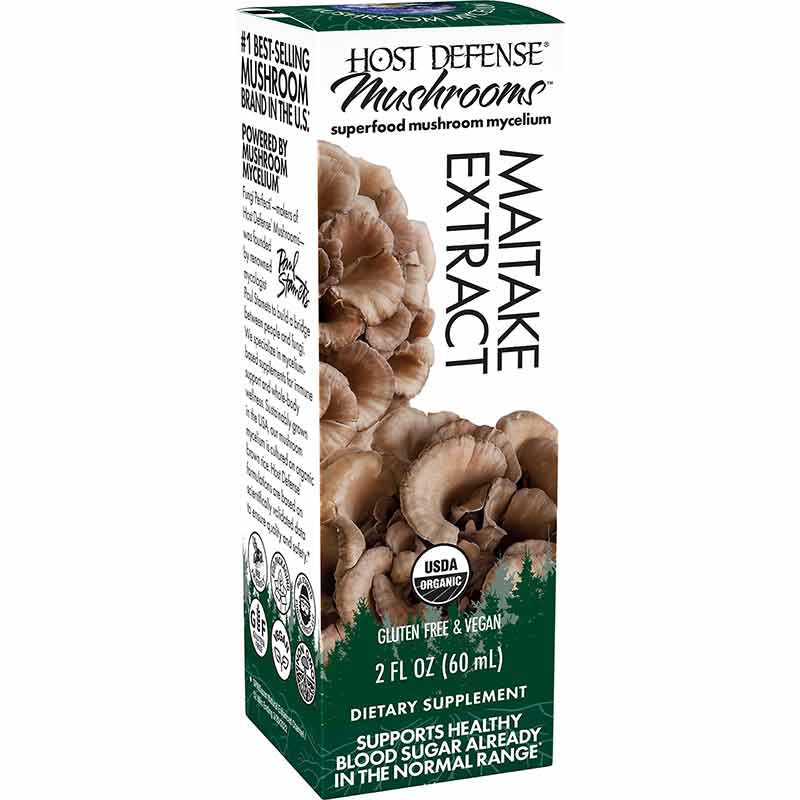 Maitake Extract, 2 Oz, by Host Defense, image #4