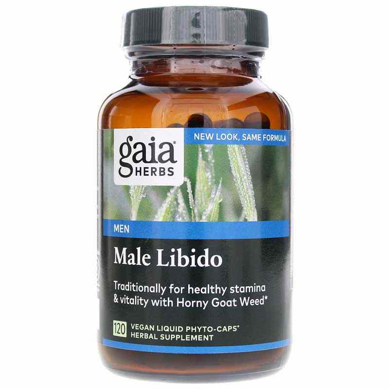 Male Libido, by Gaia Herbs
