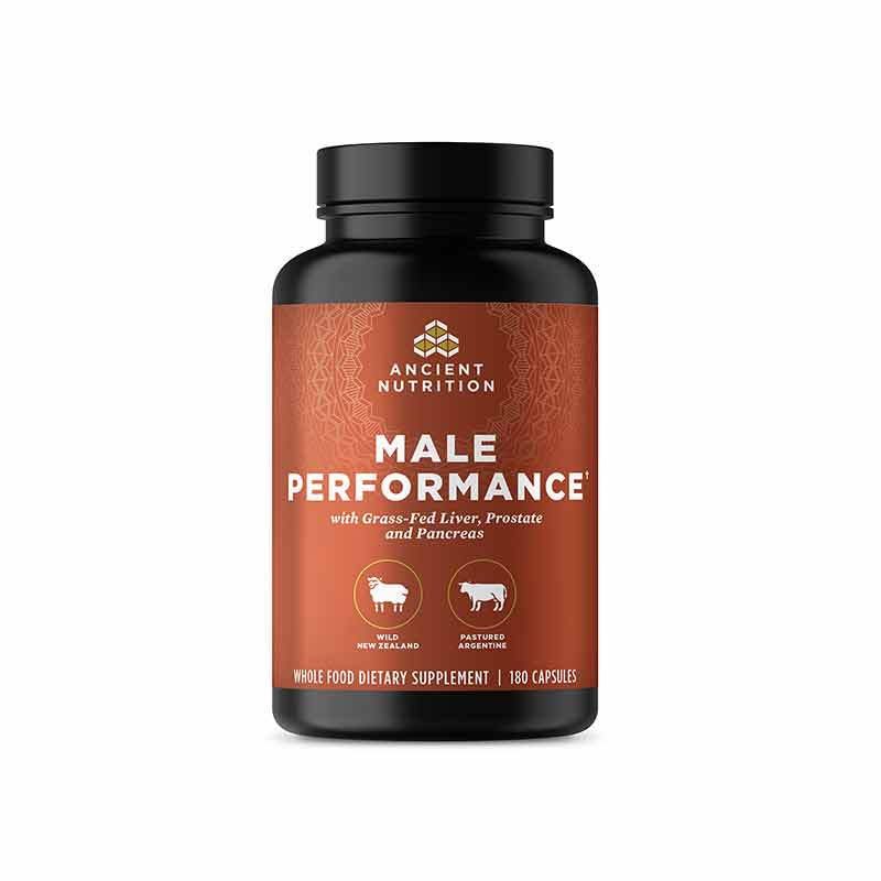 Male Performance Glandular, 180 Capsules, by Ancient Nutrition