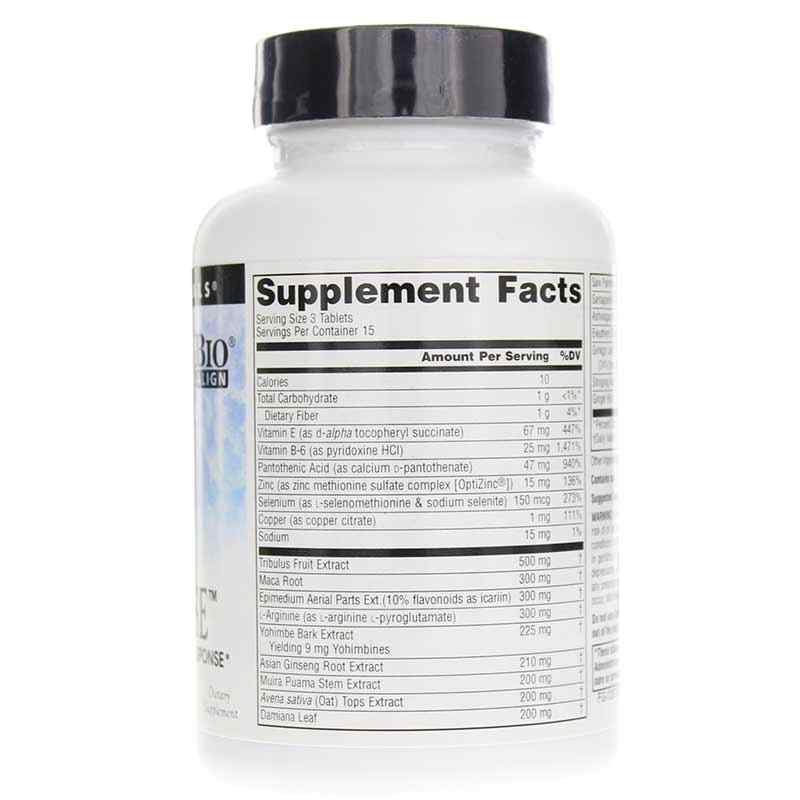 Male Response, 45 Tablets, by Source Naturals, image #2