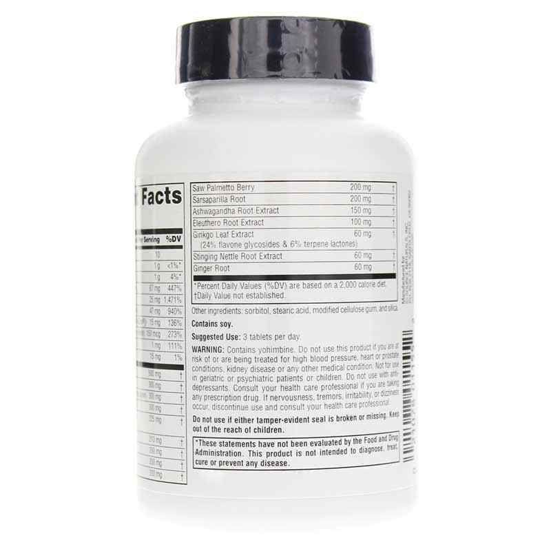 Male Response, 45 Tablets, by Source Naturals, image #3