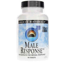 Male Response, 90 Tablets, by Source Naturals
