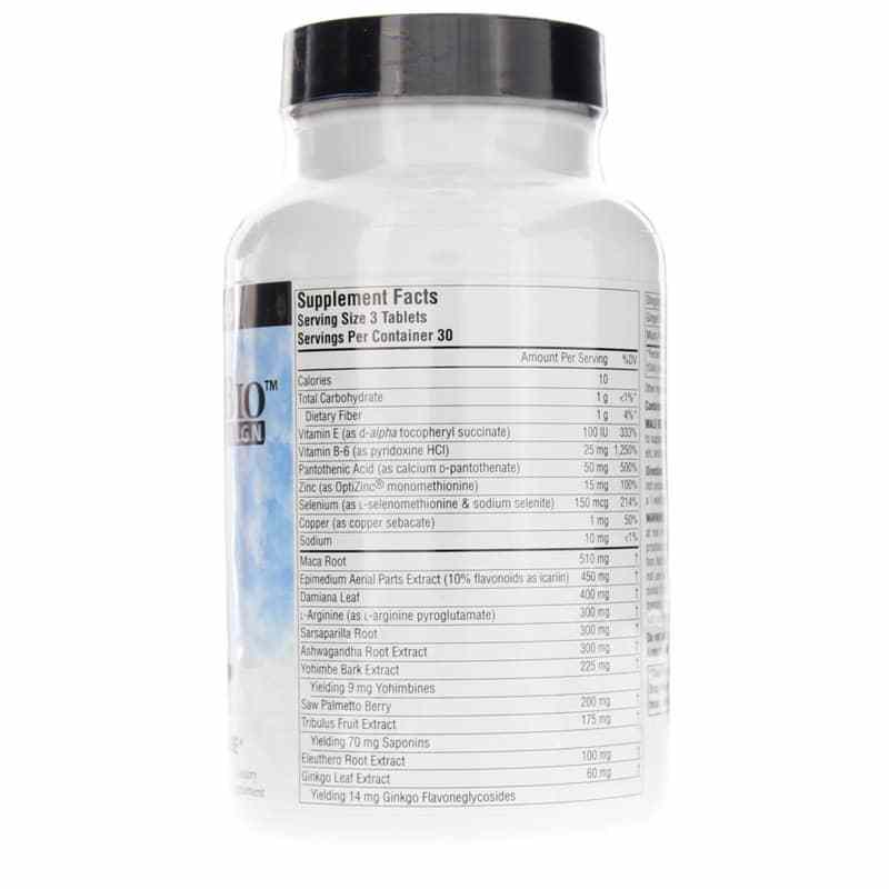 Male Response, 90 Tablets, by Source Naturals, image #2