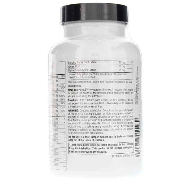 Male Response, 90 Tablets, by Source Naturals, image #3