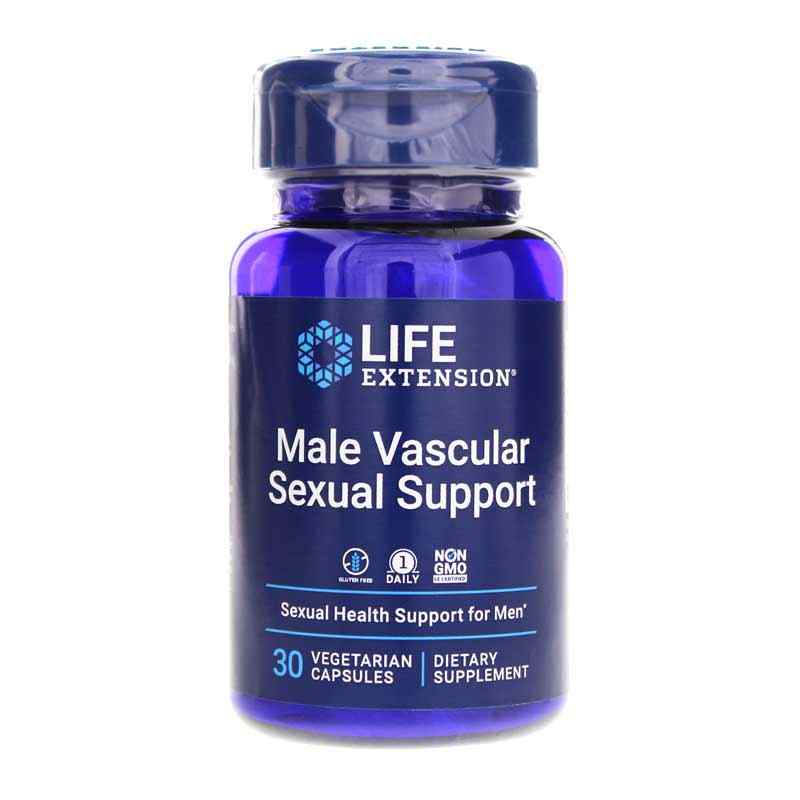 Male Vascular Sexual Support, by Life Extension